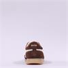 Gola Firefly Retro T Toe Nylon Trainer - Otter Brown White
